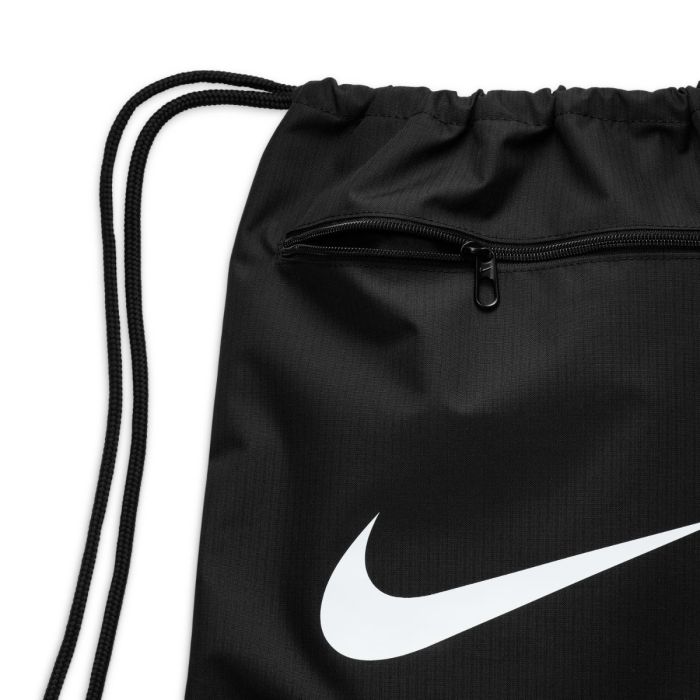 Nike Unisex Rygsække og tasker Brasilian 9,5 Gymsack 18L Sort