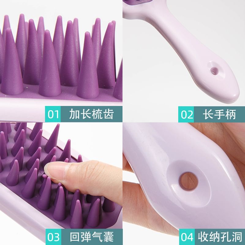 Gizmi - Haarwaskop Hoofdhuidmassager
