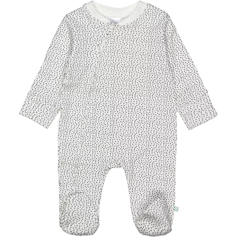 STACCATO Pyjama 1tlg offwhite gemustert