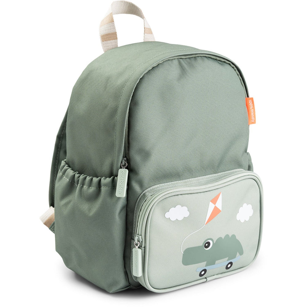 Køb DonebyDeer Green Børnerygsæk Playground 7,5 L