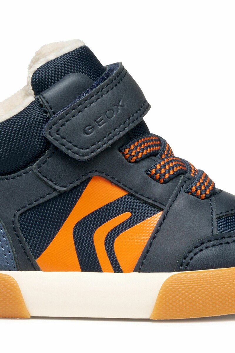 GEOX<br>Tênis Gisli de alta respirabilidade