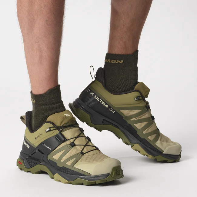 X ULTRA 4 GORE-TEX  Hiking-Halbschuhe Herren