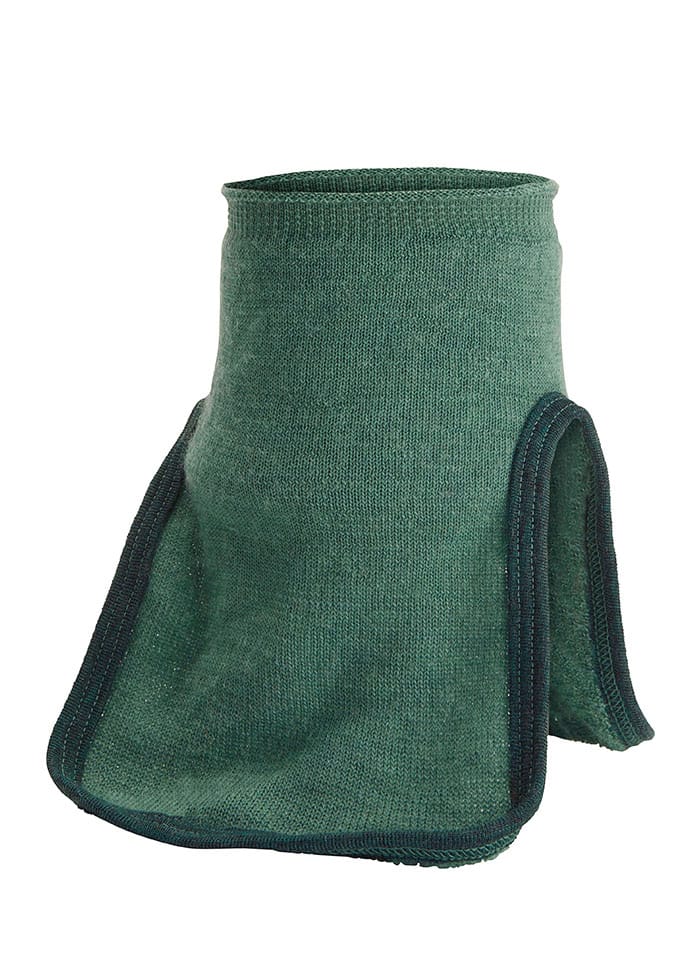 Woolpower Kids' Mock Turtleneck 200 Lake Green