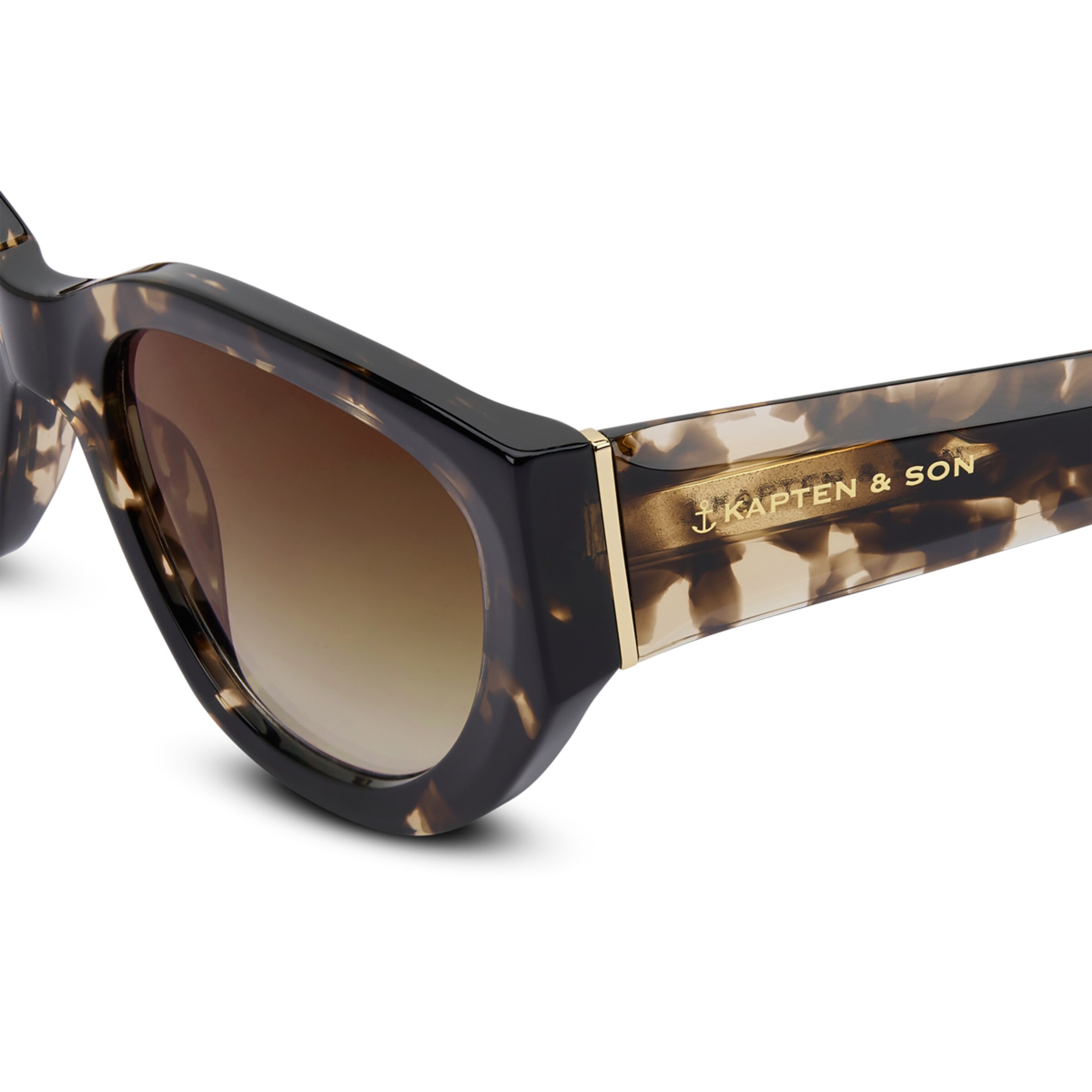Lyon Crystal Tortoise Brown