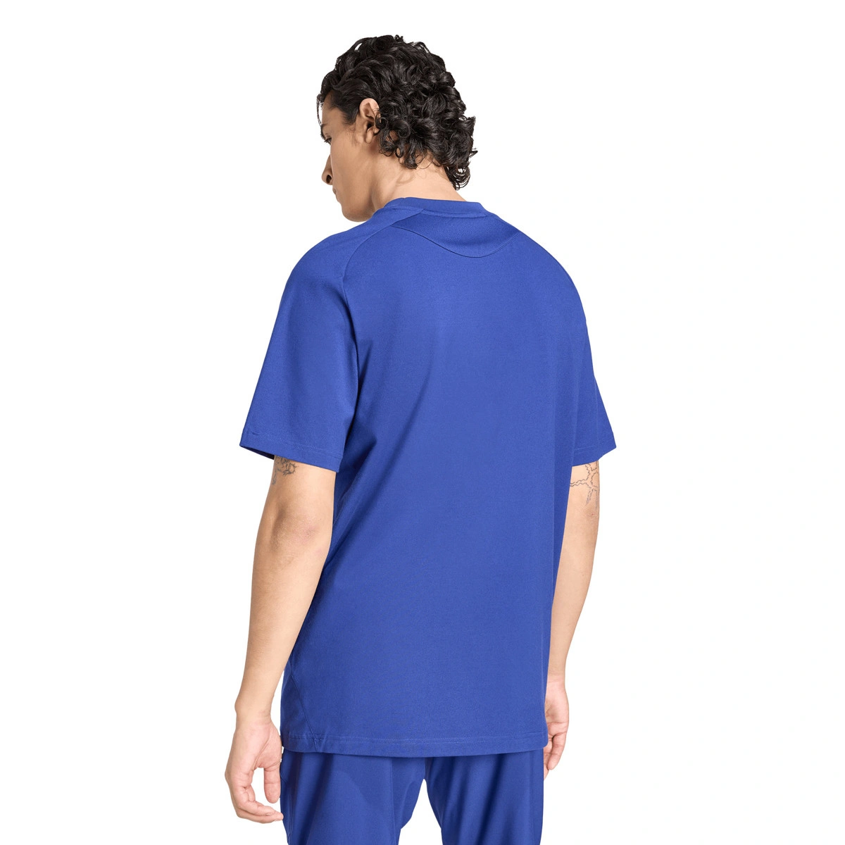 T-Shirt adidas Italia Vis-Tech Fanswear Mundial 2026