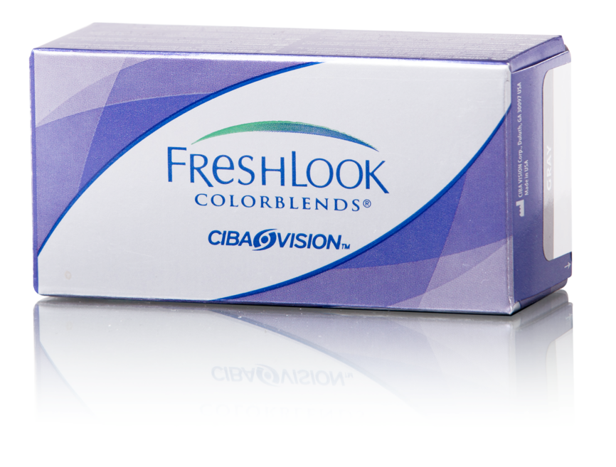 Freshlook månedslinse brown 0