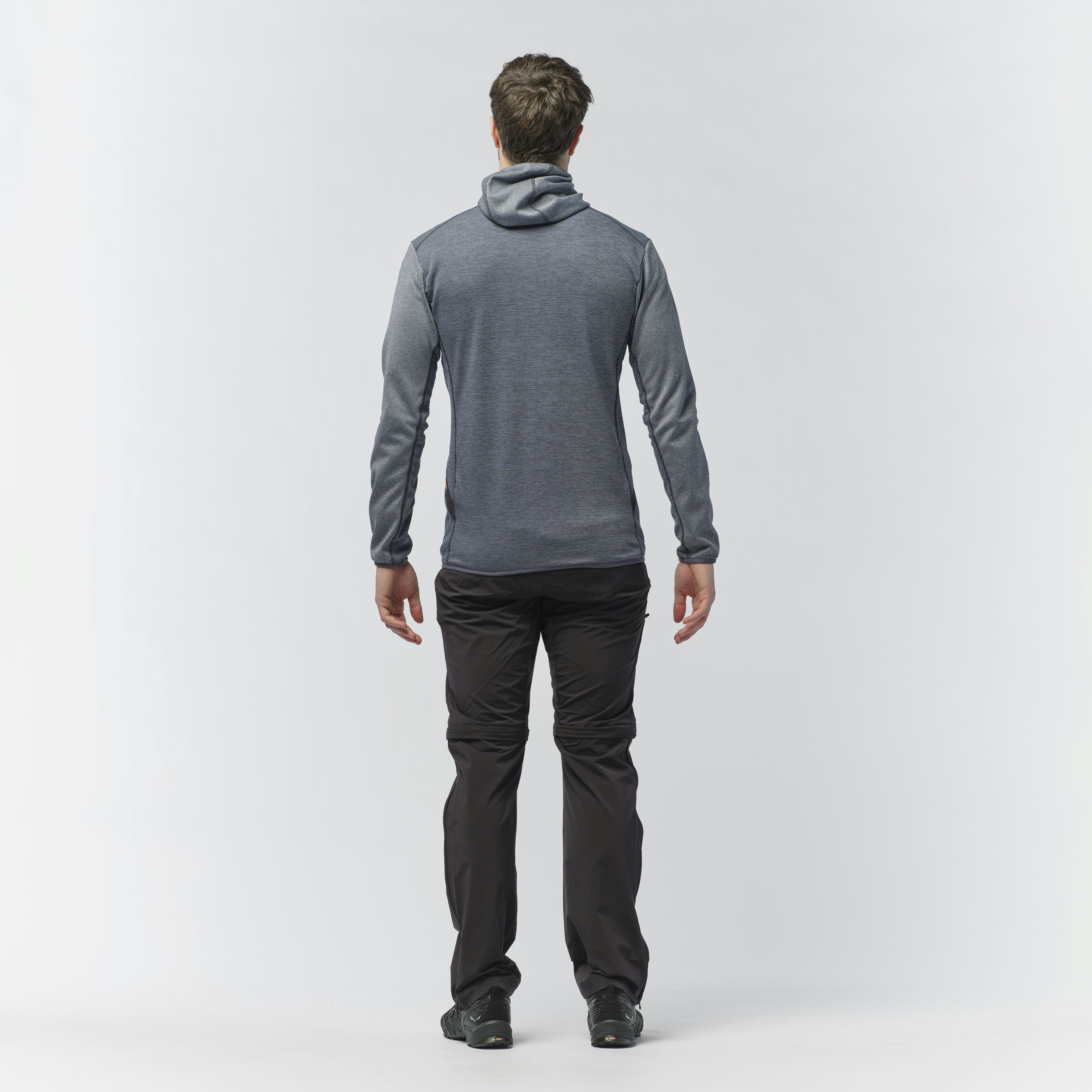 Puez Melange Polarlite Herren Kapuzenjacke