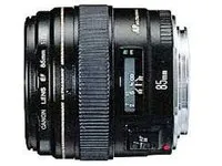 Canon EF - Teleobjektiv - 85 mm - f/1.8 USM - Canon EF - til EOS 1000, 1D, 50, 500, 5D, 7D, Kiss F, Kiss X2, Kiss X3, Rebel T1i, Rebel XS, Rebel XSi