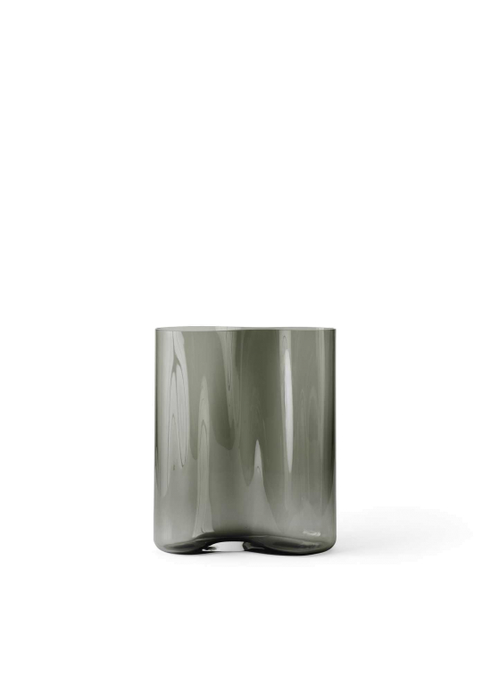 Audo Copenhagen Aer 33 vaas Smoke