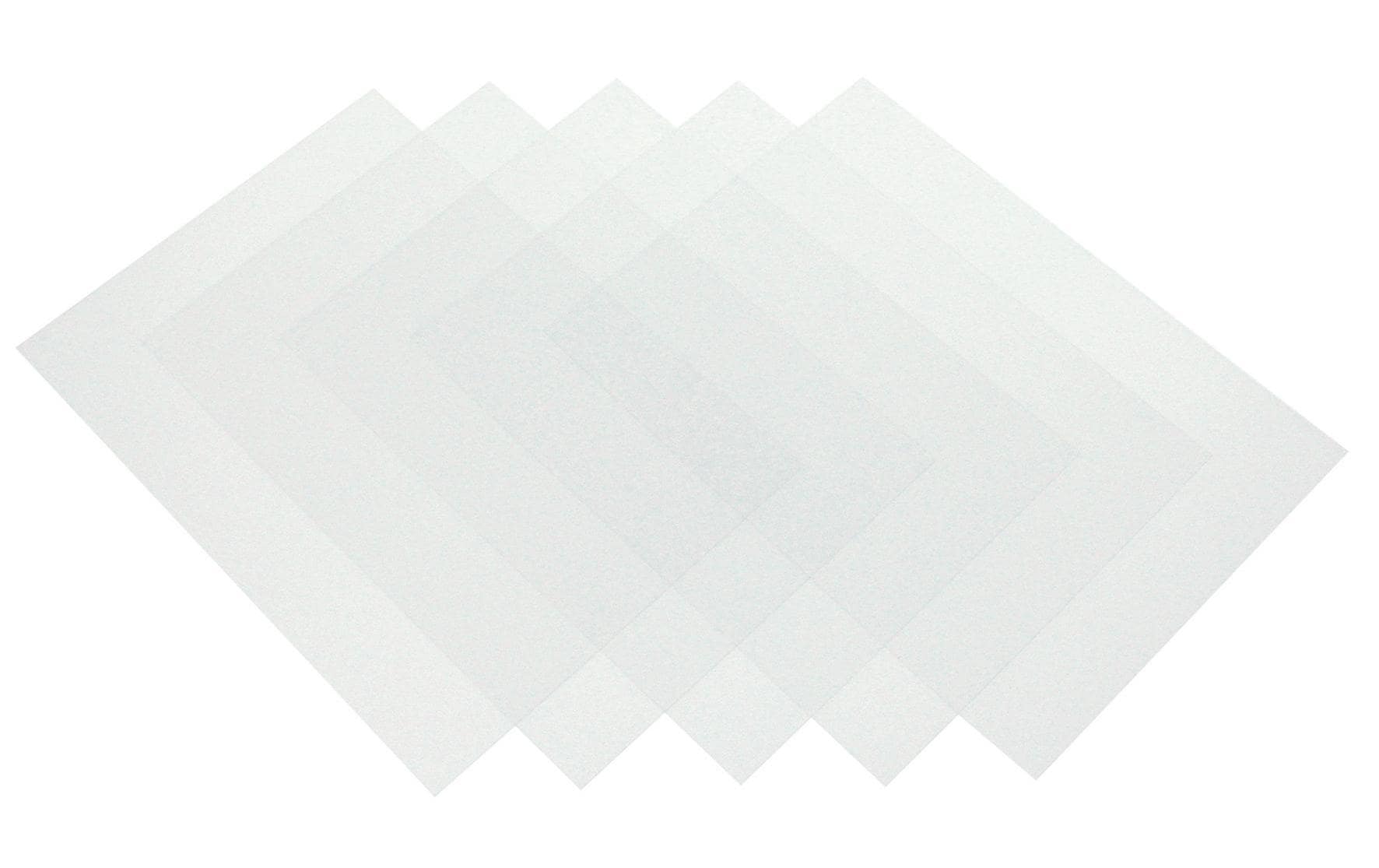 Einbanddeckel A4, 150 µm, 100 Stück, Glatt, TransparentTransparente Deckblätter zum Binden