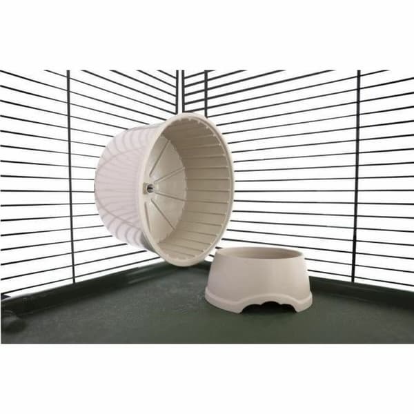 Hamsterbur Kerbl Metall (3 Deler)