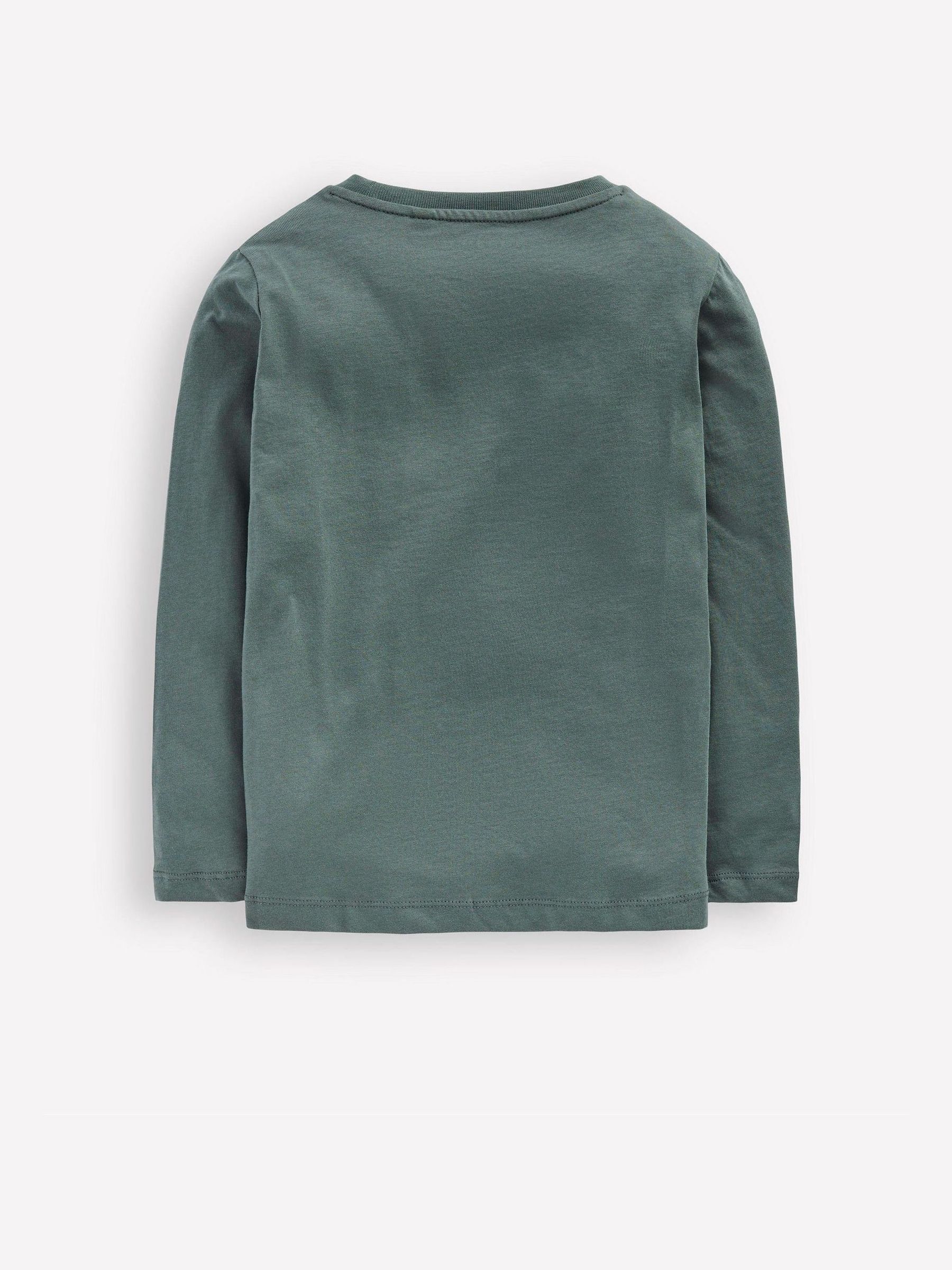 Grijs - Boden Long Sleeve Glow T-Shirt