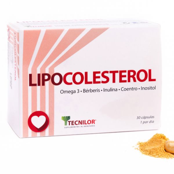 Tecnilor LipoColesterol 30 Cápsulas
