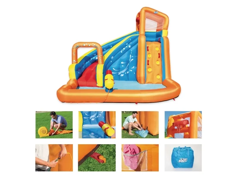 Hoppeborg Mega Vandland ''Turbo Splash'' 365 x 320 x 270 cm