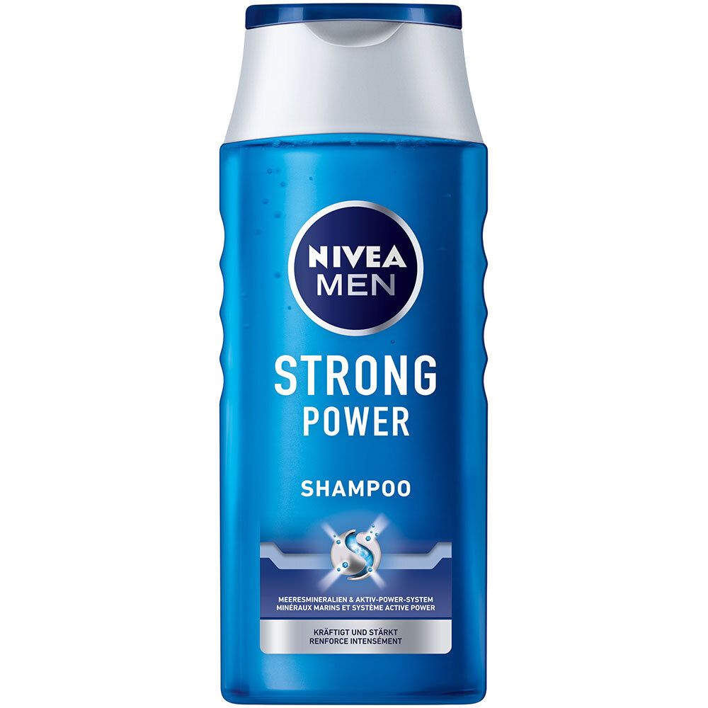 NIVEA® MEN Strong Power Shampoo