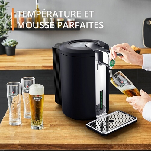 Pompe à bière Krups Beertender Compact Ultimate VB720E10