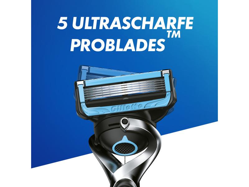 Gillette Rasierer ProShield Chill Herrenrasierer mit 5-fach Klinge