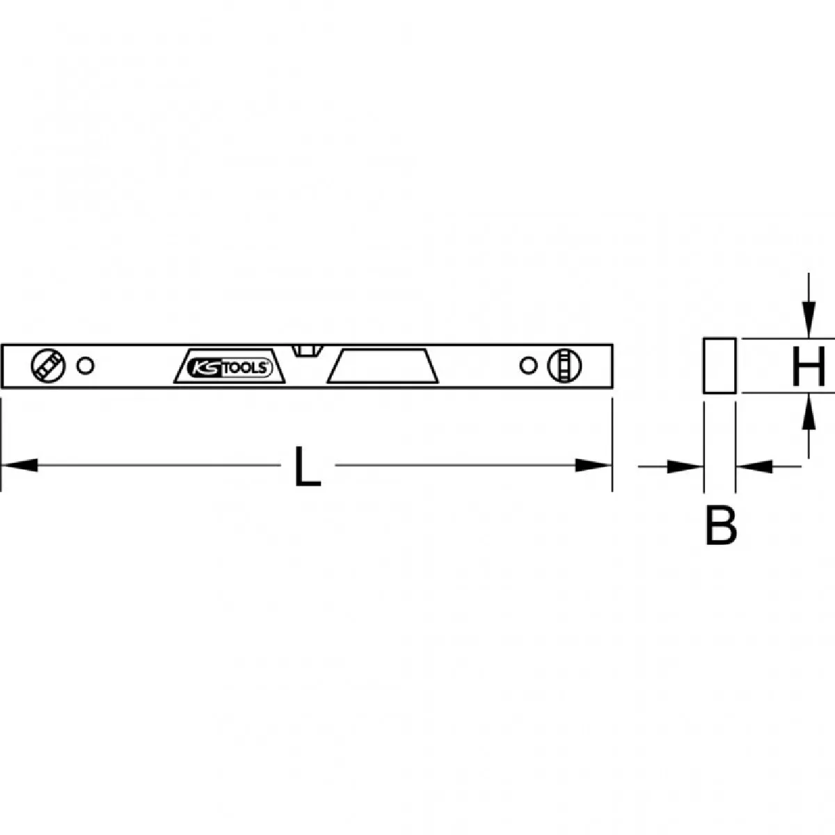 KS Tools 204.4410 400mm