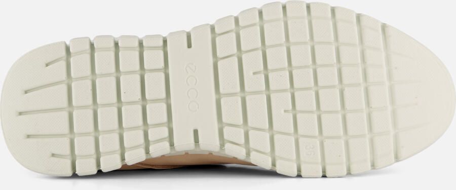 ECCO Gruuv Lite Sneakers beige Leer Dames