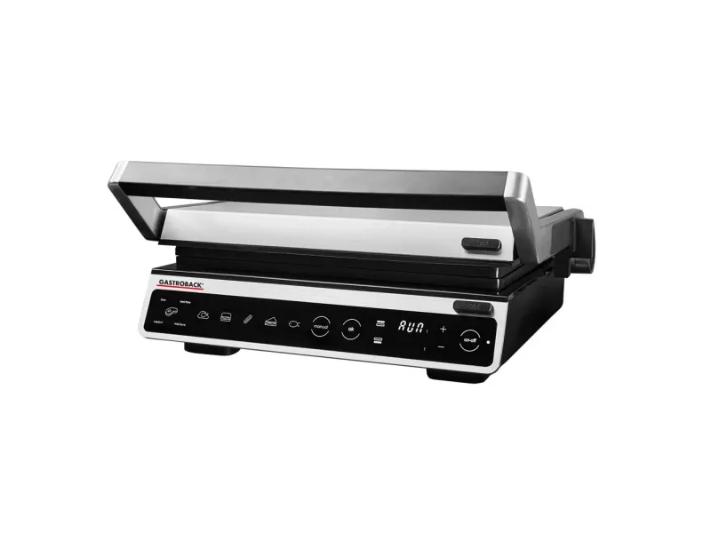 Gastroback 42562 Design Raclette Fondue Advanced Plus Edelstahl