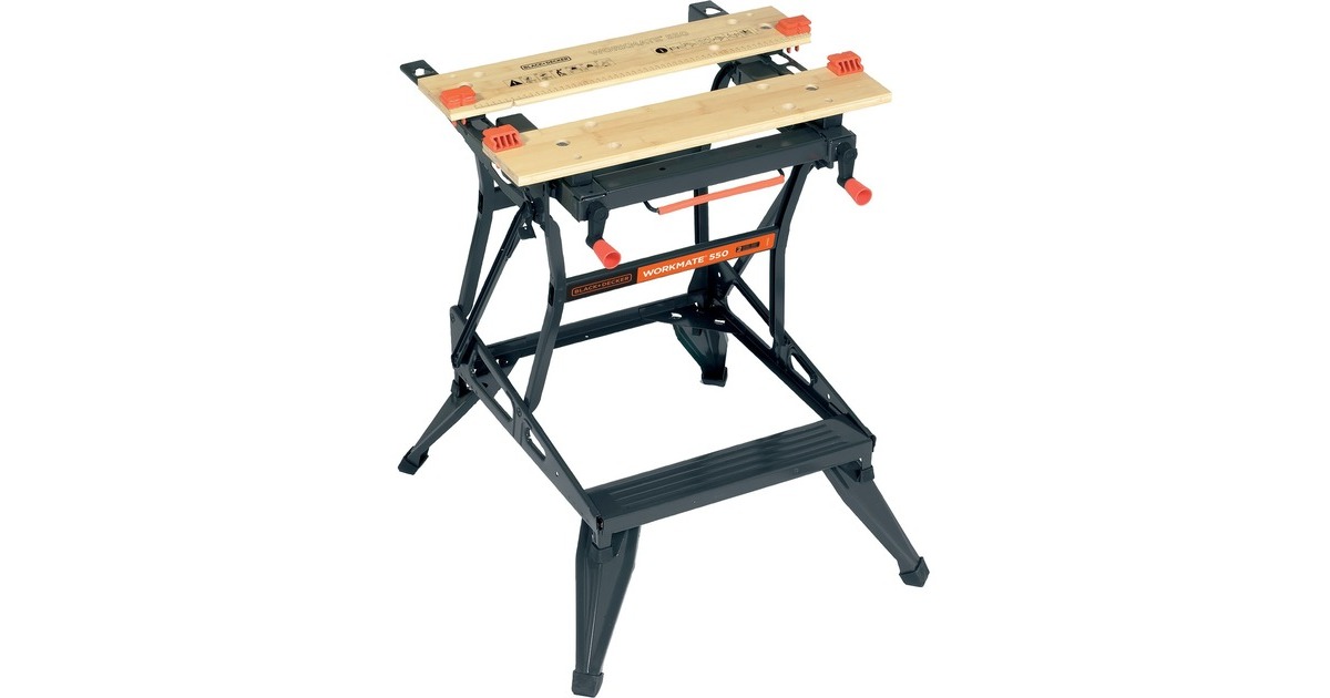BLACK+DECKERWorkmate verstelbare werkbank WM550-XJ