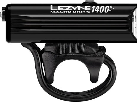 Macro Drive 1400  Sykkellykt Front Satin Black