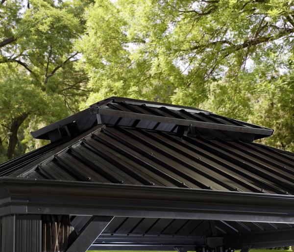 Sojag Outdoor-Pavillon Messina 1012, inkl.