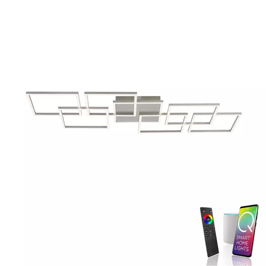 LED-Deckenleuchte Q-Inigo