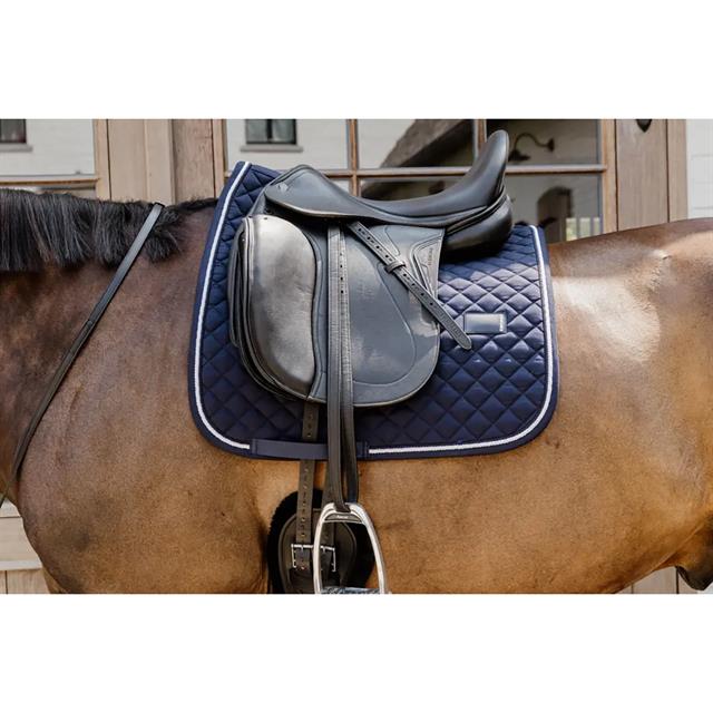 Zadeldek Kentucky Diamond Rope Dressuur Donkerblauw