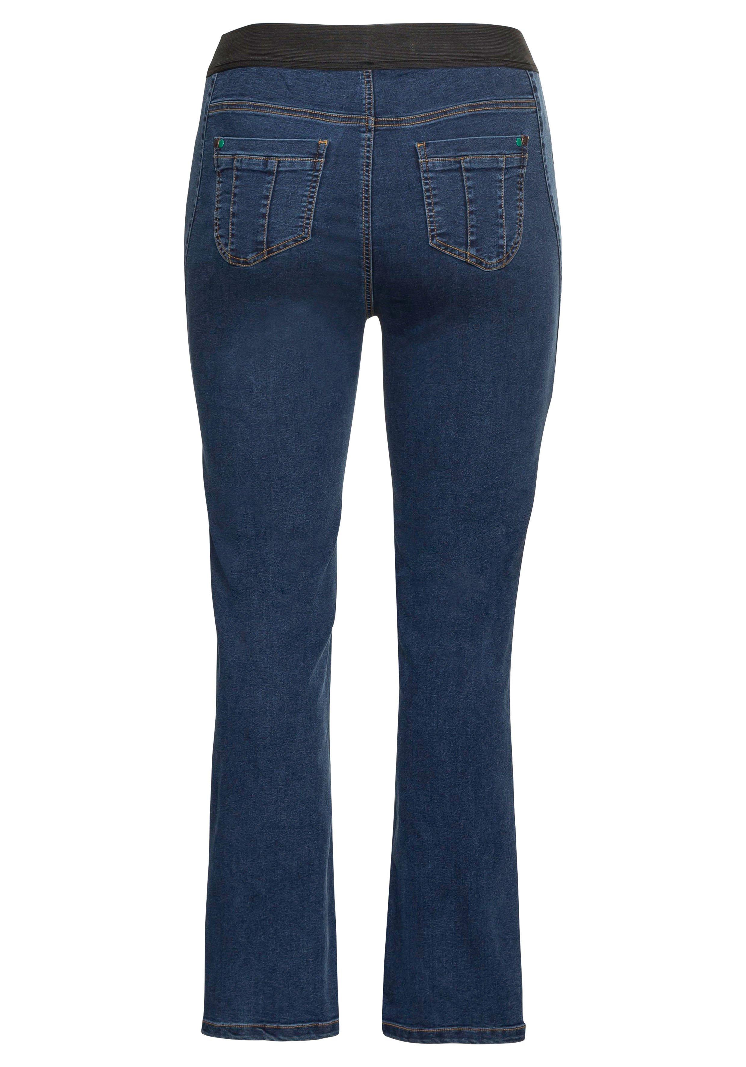 Gerade Jeans mit »Ultimate Stretch«, wächst bis 3 Gr. mit