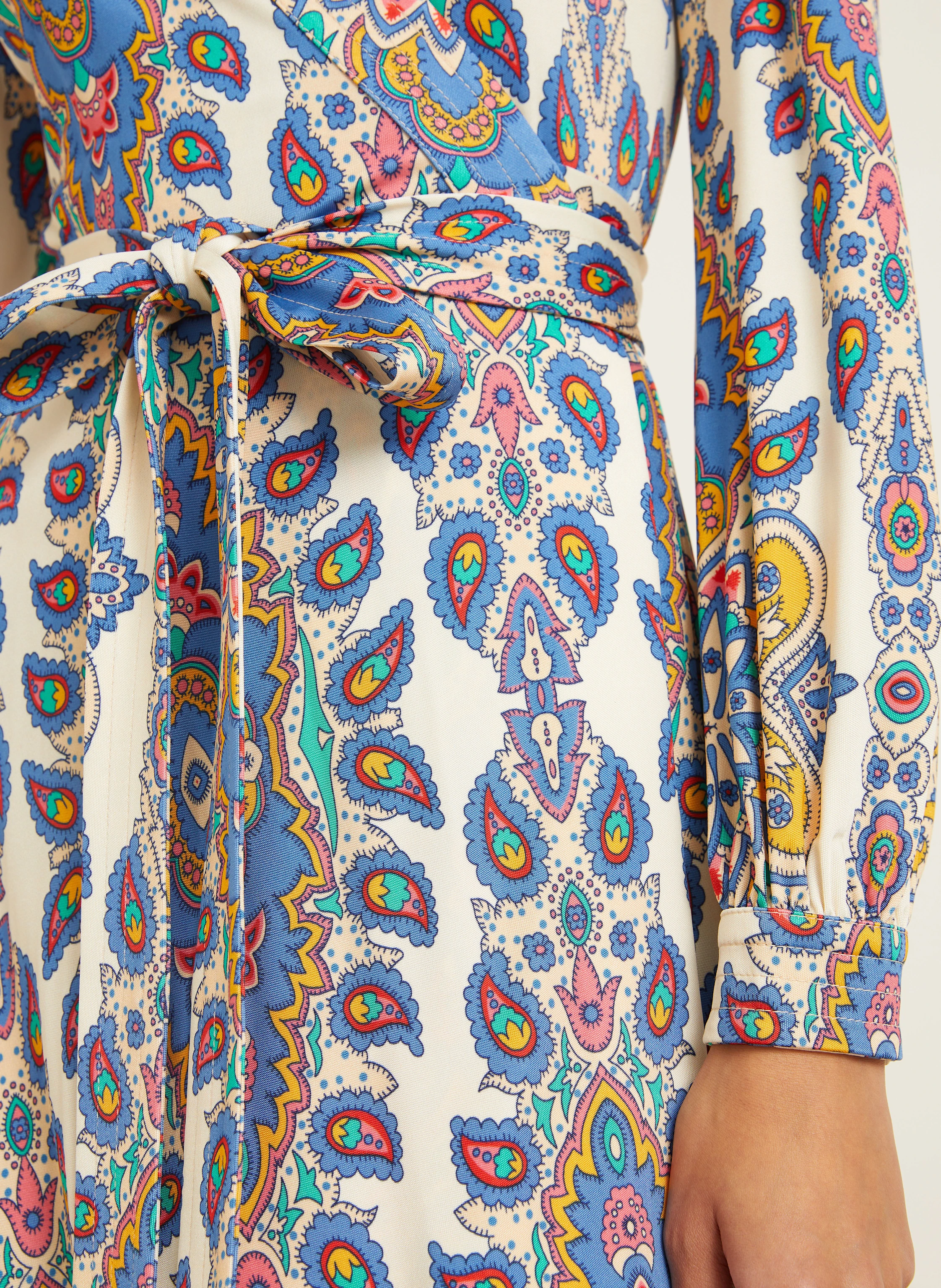 ETRO Wickelkleid