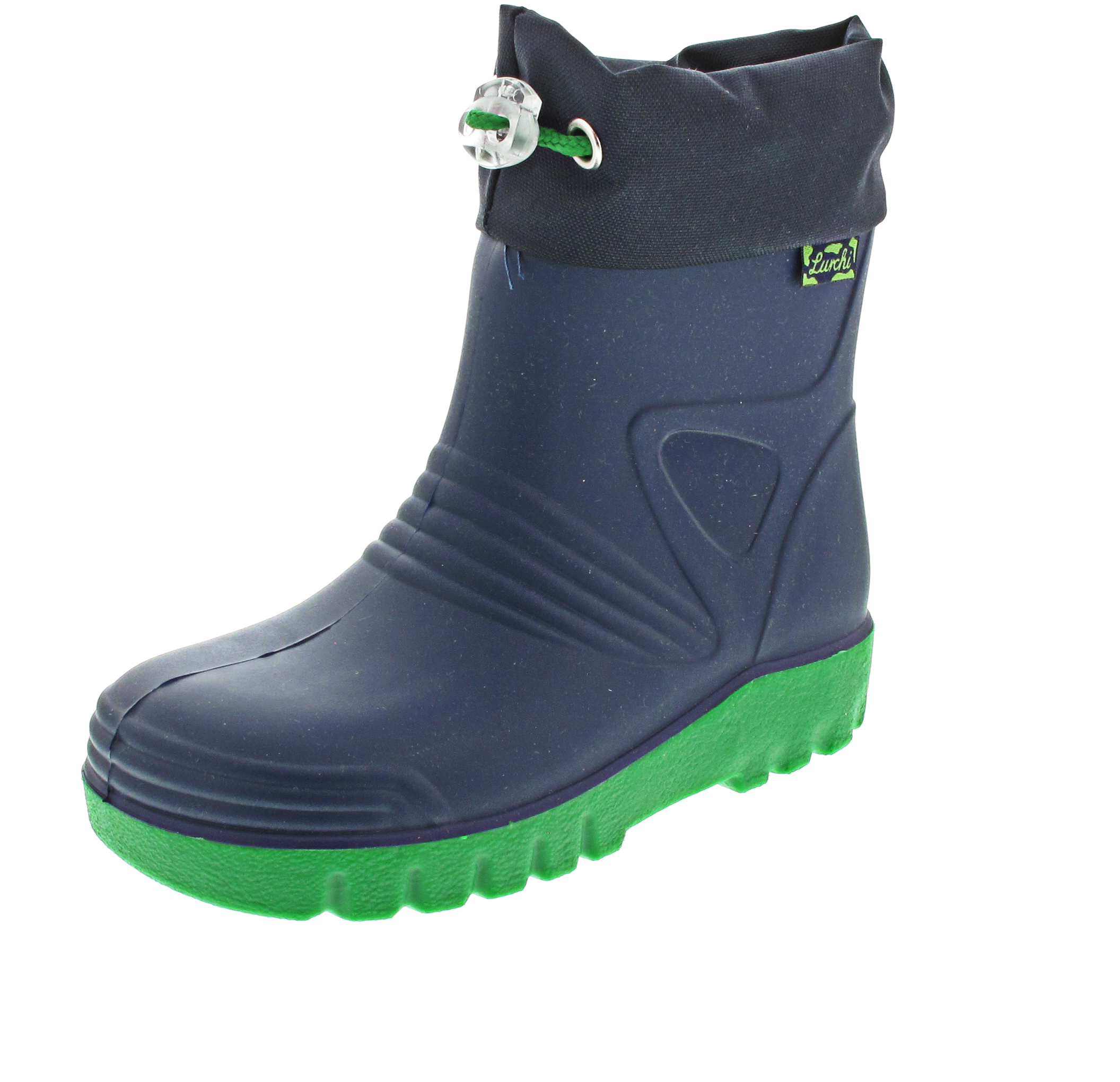 Lurchi Polar Gummistiefel blau