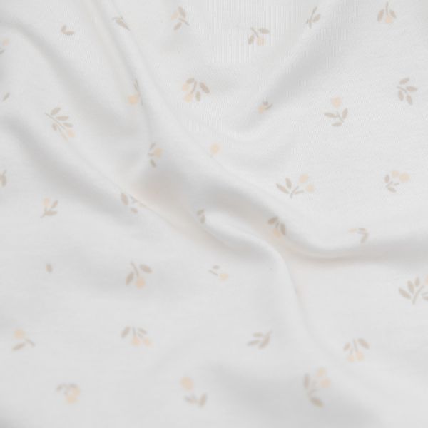 Bamboom Wiegdeken - Jersey Print - Tulips