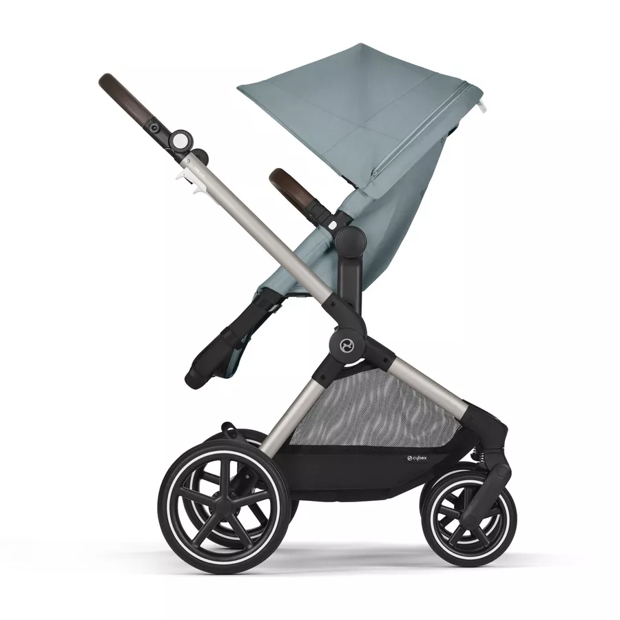 cybex GOLD Kinderwagen EOS Lux Sky Blue