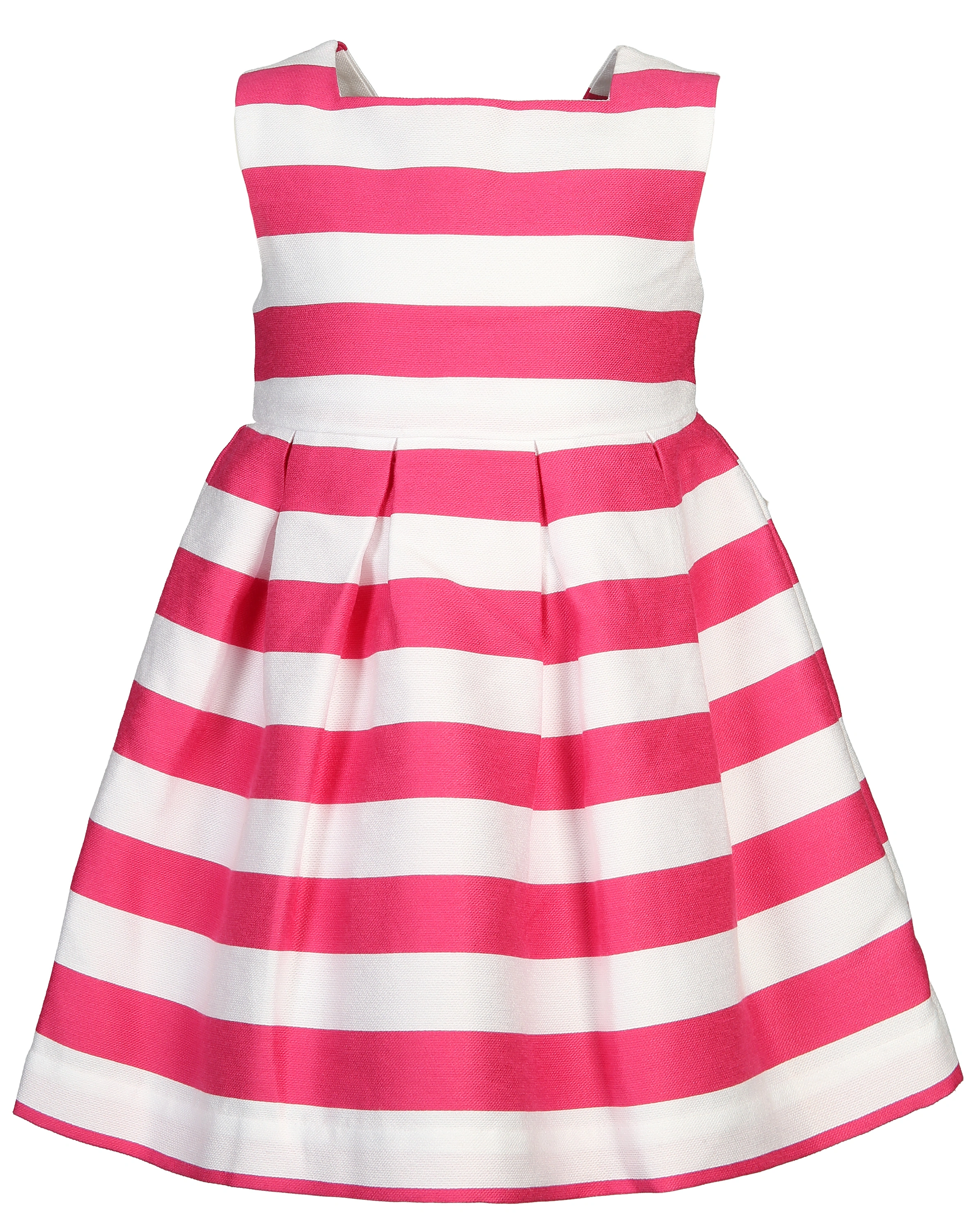 Trägerkleid STRIPES in fuchsia
