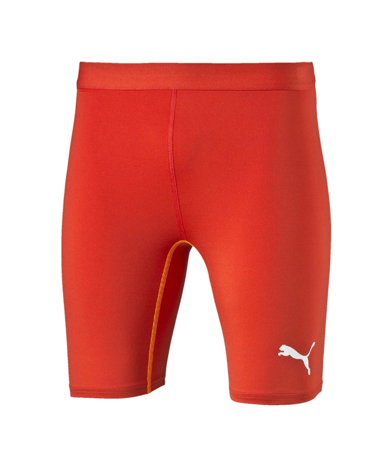 PUMA TB Short Tight Hose kurz Kids Rot F01