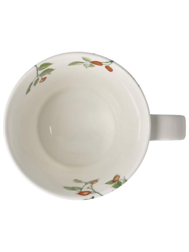 Goebel Tasse mit verschiedenen Vogelmotiven aus Porzellan