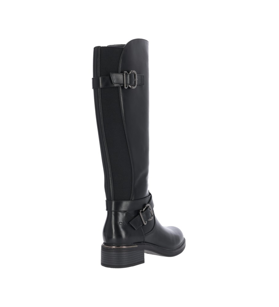 Botas pretas Chika10 Begoa 01