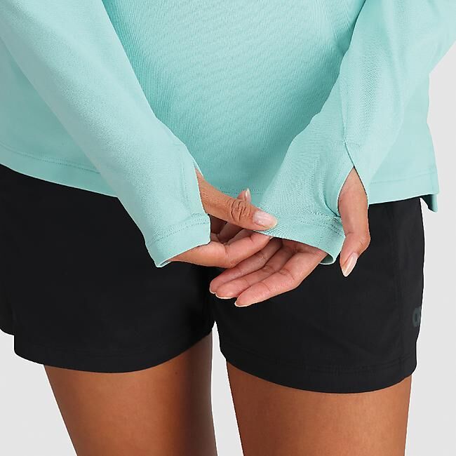 OUTDOOR RESEARCH - T-SHIRT ML WOMENS ACTIVEICE SPECTRUM SUN TEE