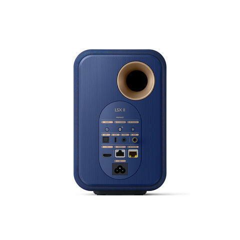 KEF LSX II – supercompacte draadloze hifi-luidspreker Blauw
