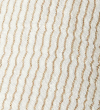 Cam Cam T?ppe - 100x100 cm - Classic Stripes Camel