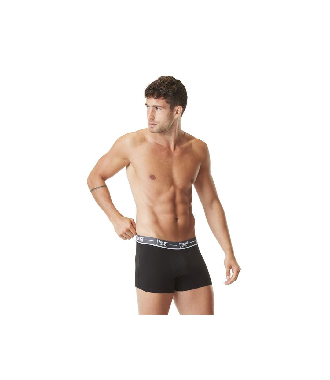 Boxer Homme Ultra-doux, Calecon Homme, Maintien Anti-Glisse, Ajustement Parfait (Lot de 4)