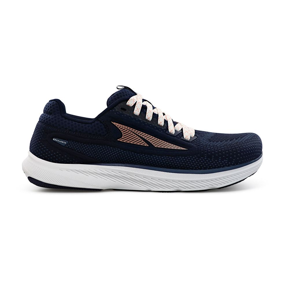Altra ESCALANTE 3 - Chaussures running Femme navy/coral