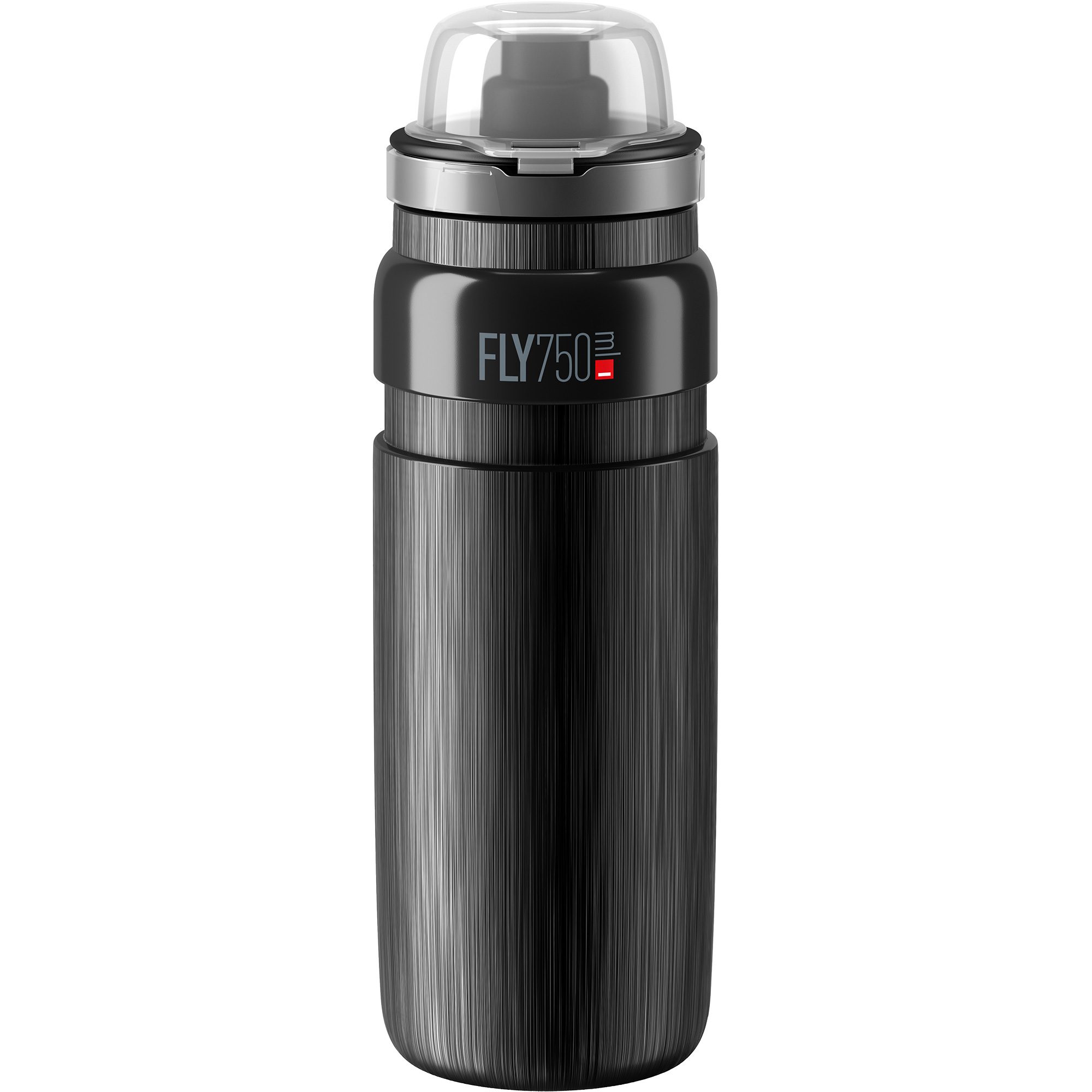 Elite Fly MTB Tex Trinkflasche 750ml schwarz