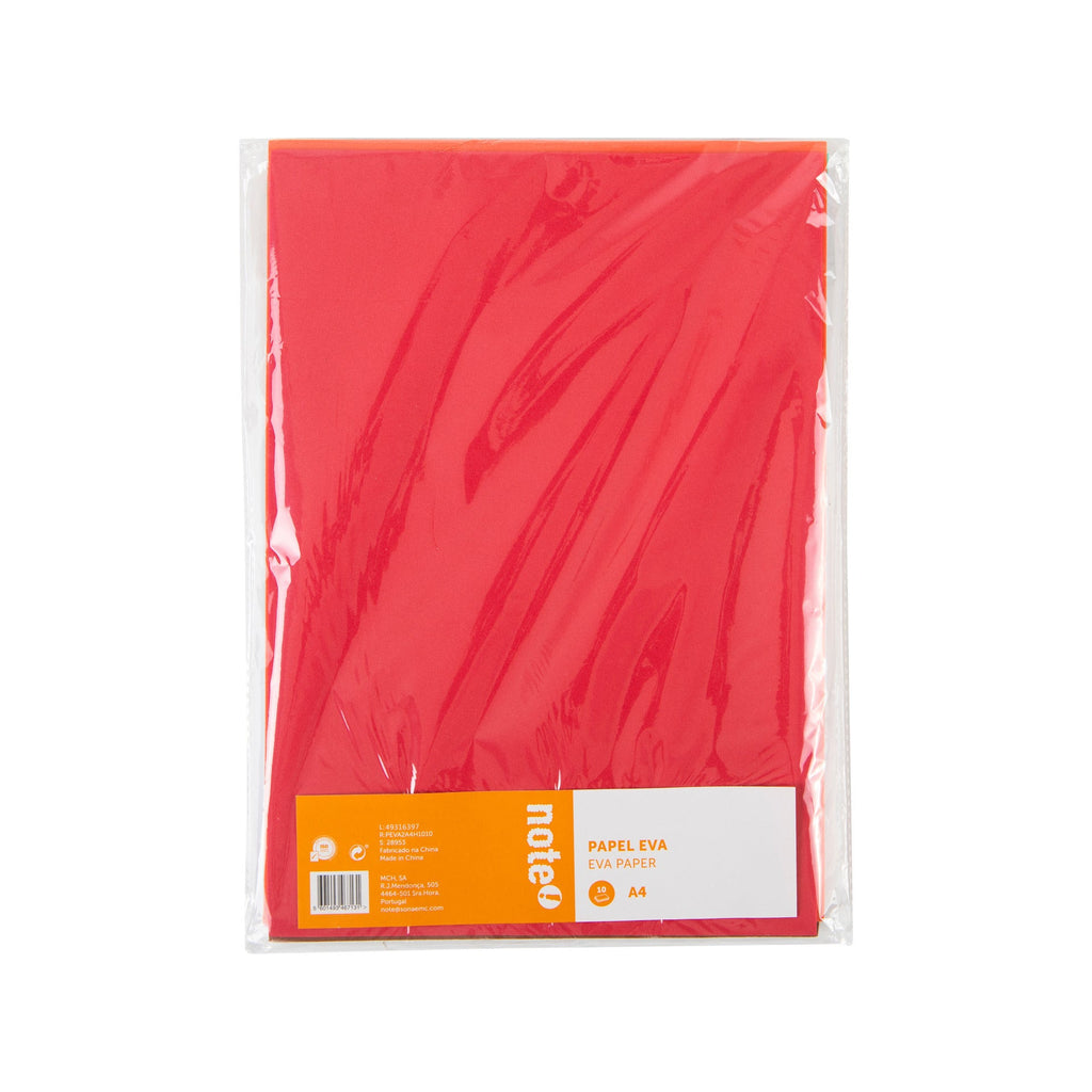 Papel Eva A4 10 Folhas Note!