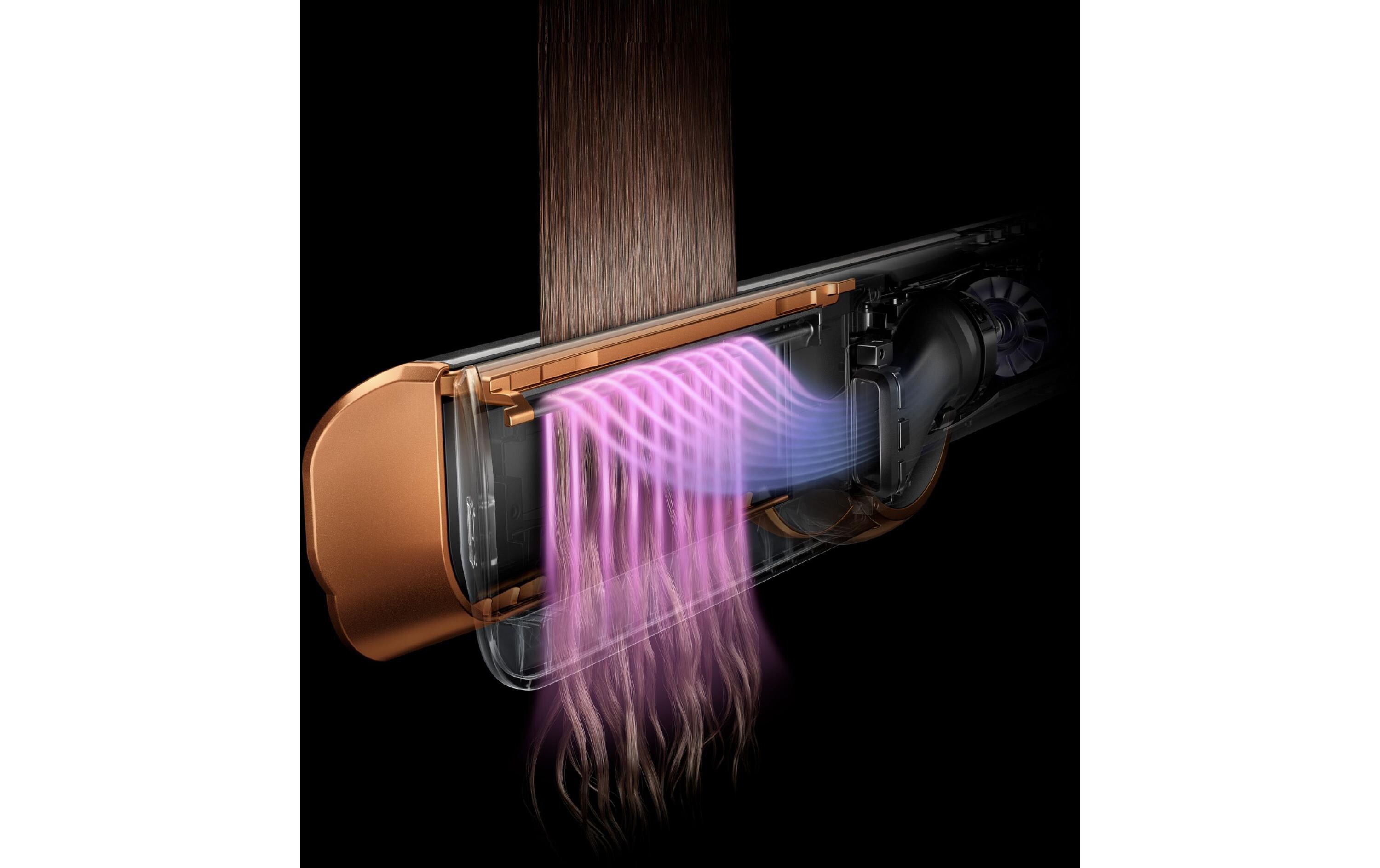 Haartrockner Airstrait 1600 Watt<br>Nass-zu-Trocken Haarglätter