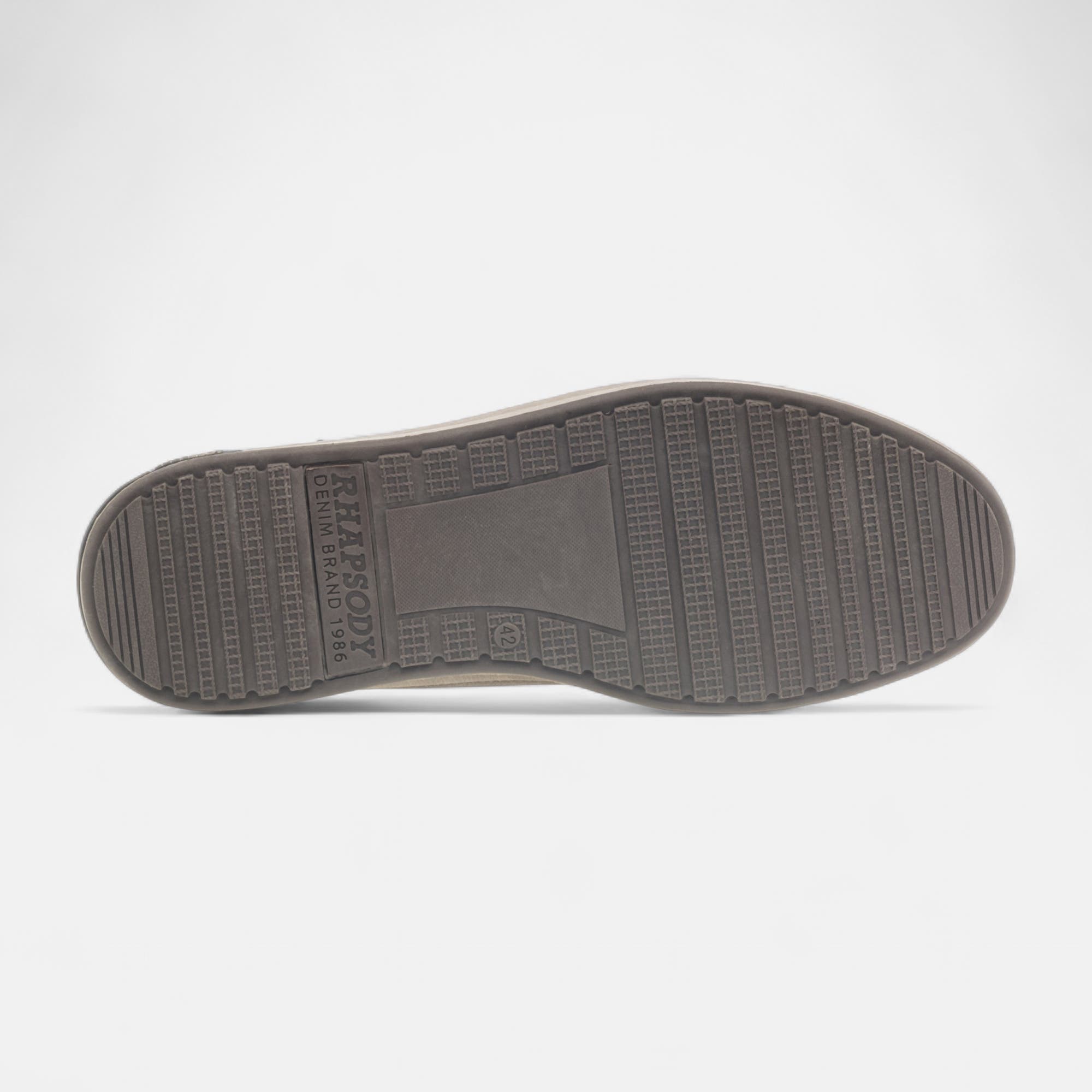 Baskets hautes Homme taupe