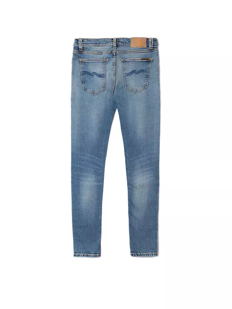 NUDIE JEANS Jeans Slim Fit TERRY RUSTIC hellblau