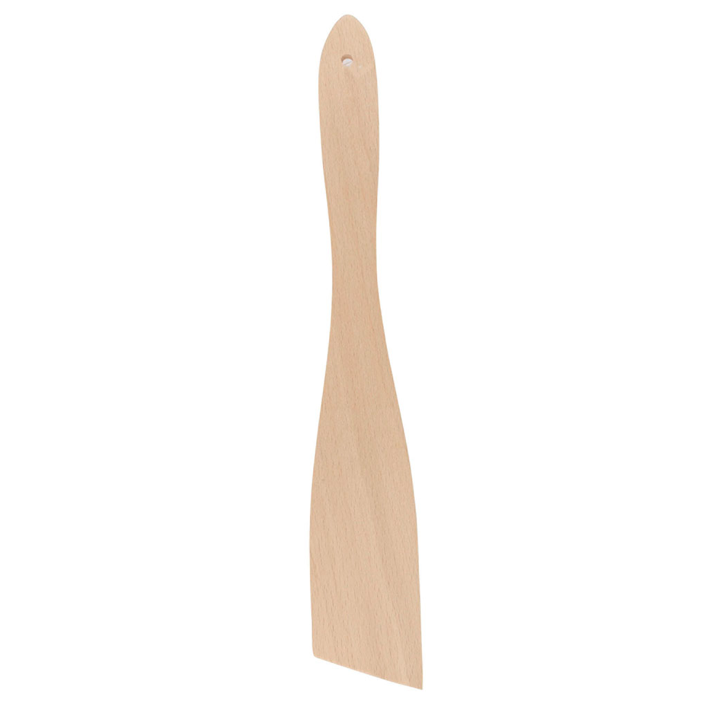 Spatule cuisine bois H 30cm