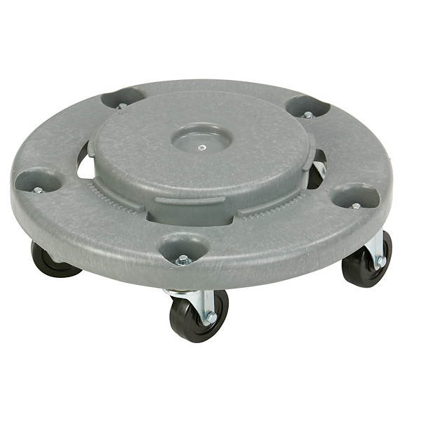 ROSSIGNOL Socle a roulettes barella - 120 L - gris